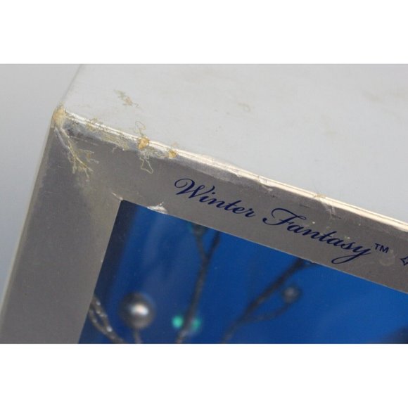 2003 Mattel Holiday Visions Barbie Doll Winter Fantasy Special Edition Glitter - Picture 6 of 11